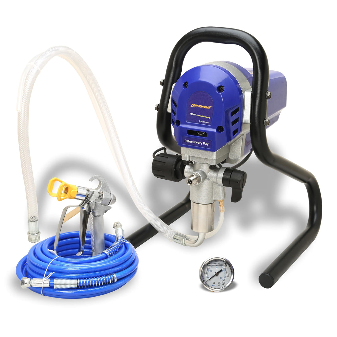 Tomahawk Airless Paint Sprayer - 750W 3000 PSI - PSP-1600