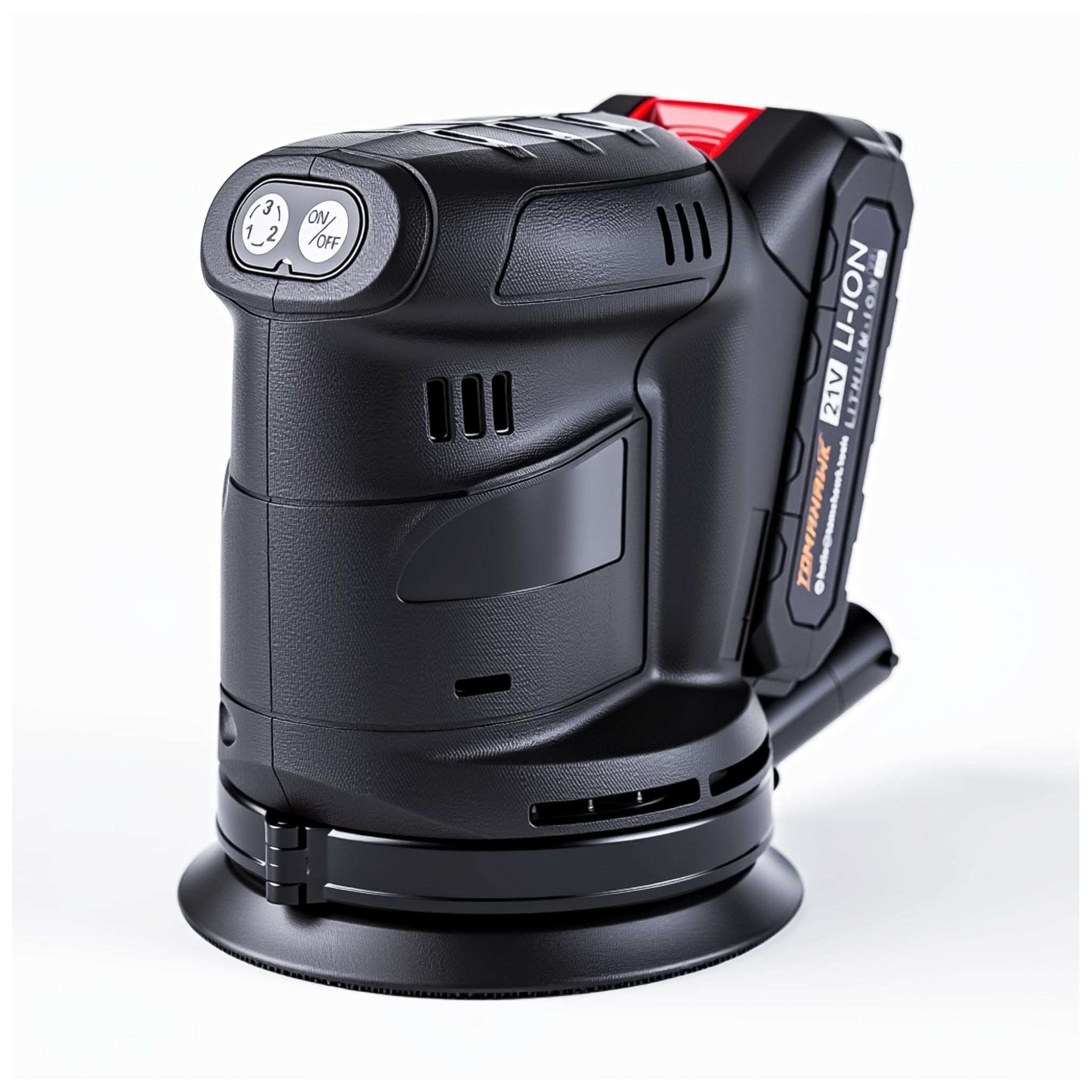 Tomahawk Orbital Sander - 3-Speed 125mm Diameter - COS-1800