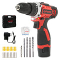 Tomahawk Screwdriver & Drill, Cordless Reversible - Variable Torque, 1 Battery - OSG-3001