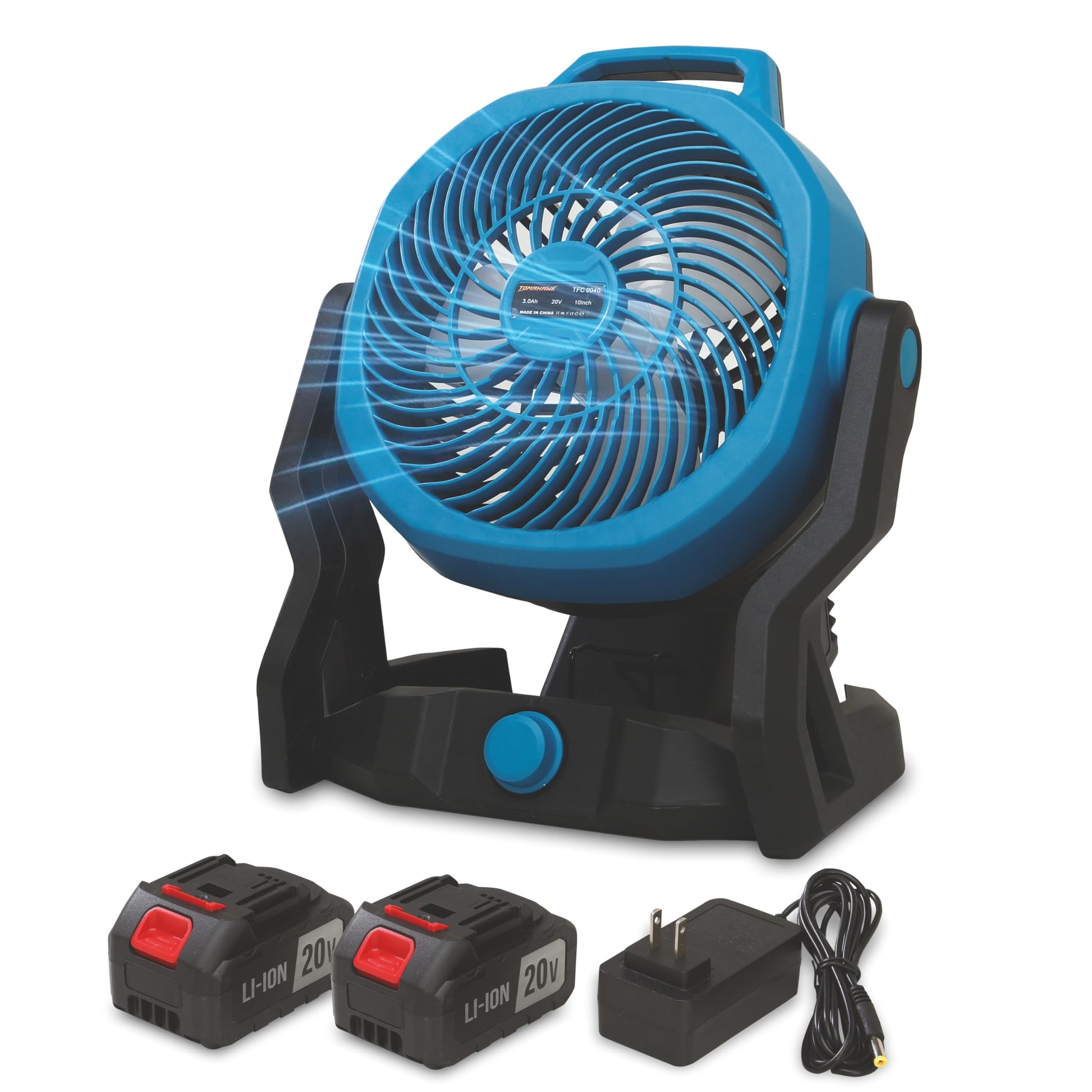 Tomahawk Cordless Fan - 20V Lithium-Ion - TCF0040