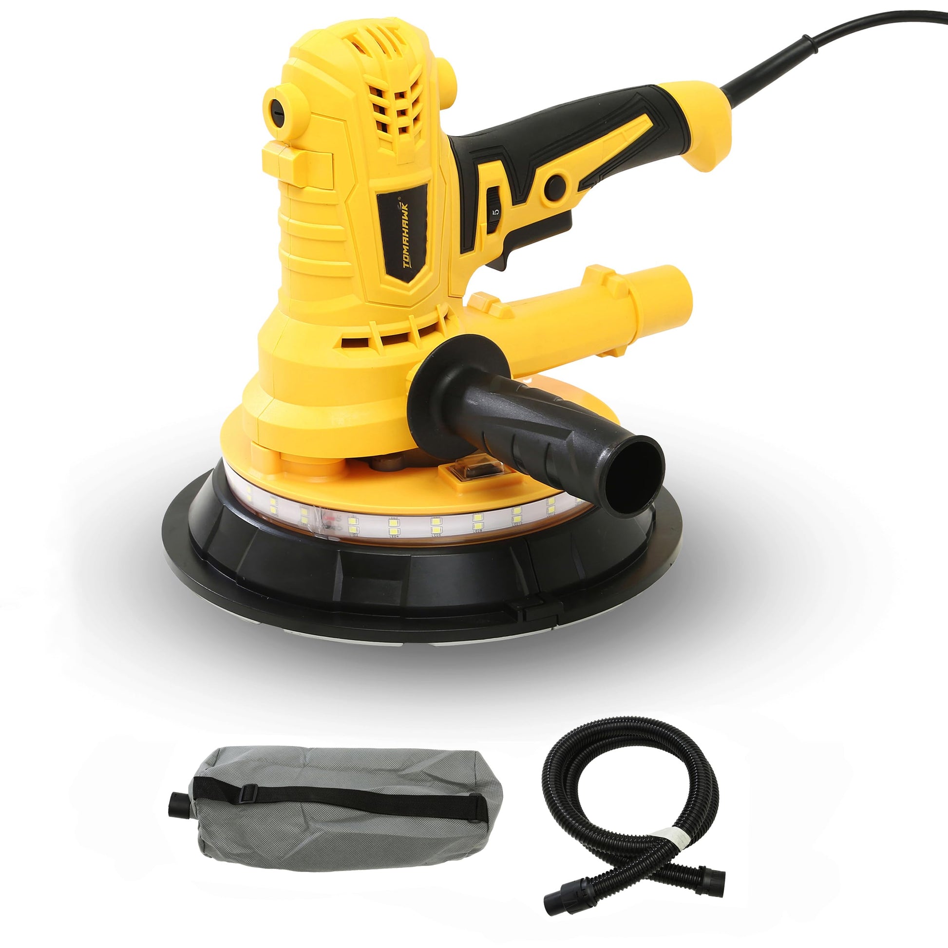 Tomahawk Drywall Sander - 900W, Copper Armature, Variable Speed - T14692