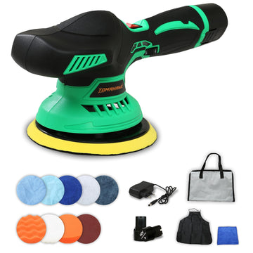 Car Polisher - Cordless, 12V, Variable Speed - TCCP 7920