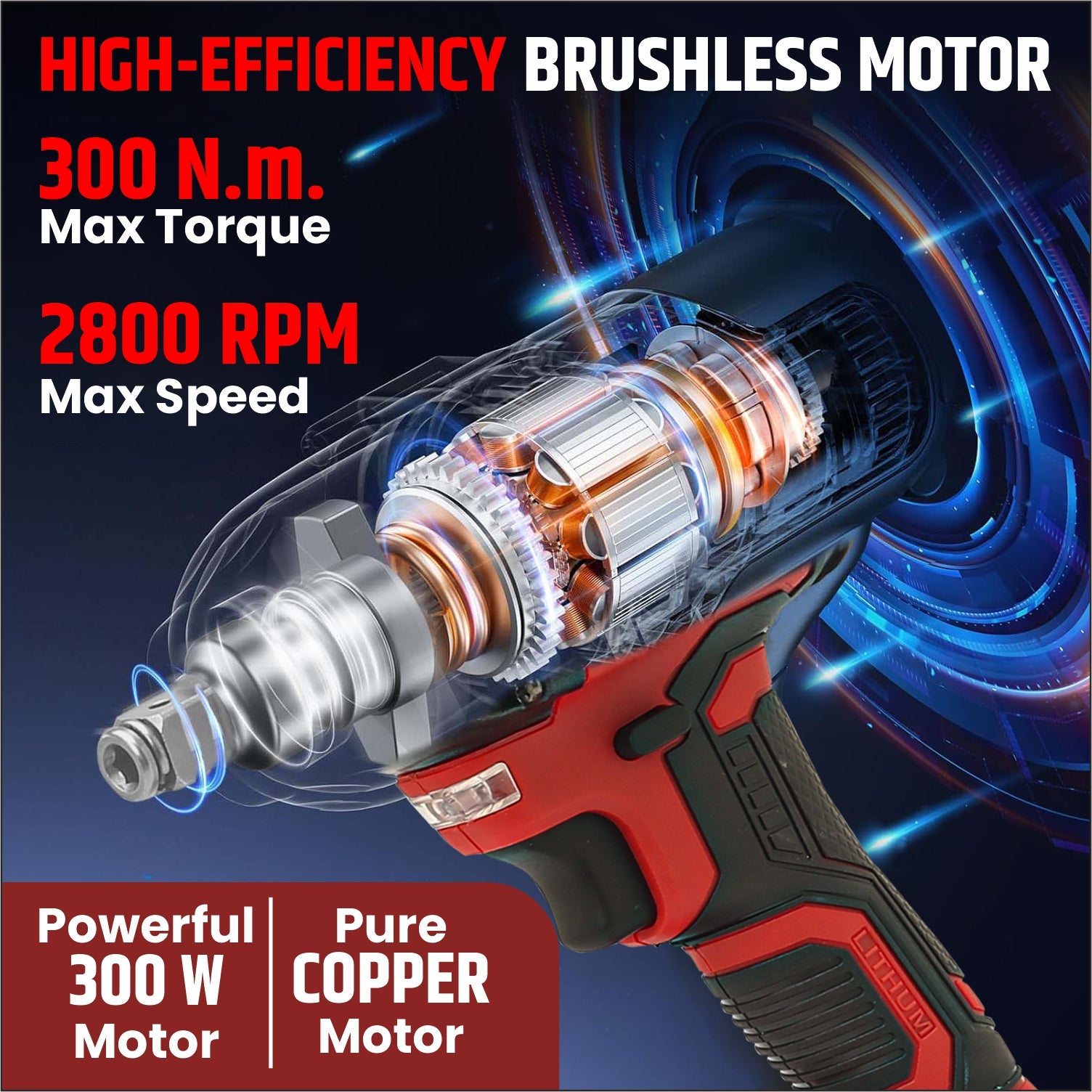 Milwaukee brushless motor best sale