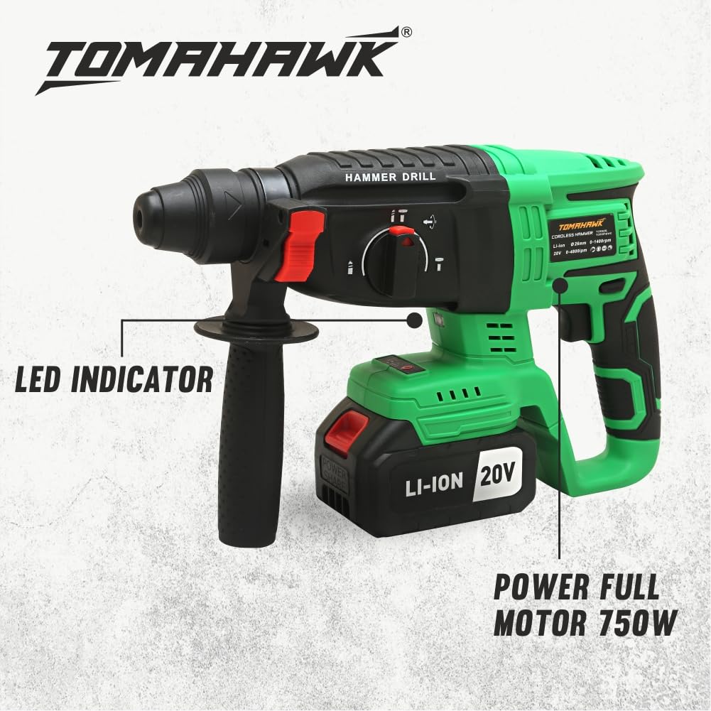 Rotary Hammer What's The Difference Between Drill And Impact
