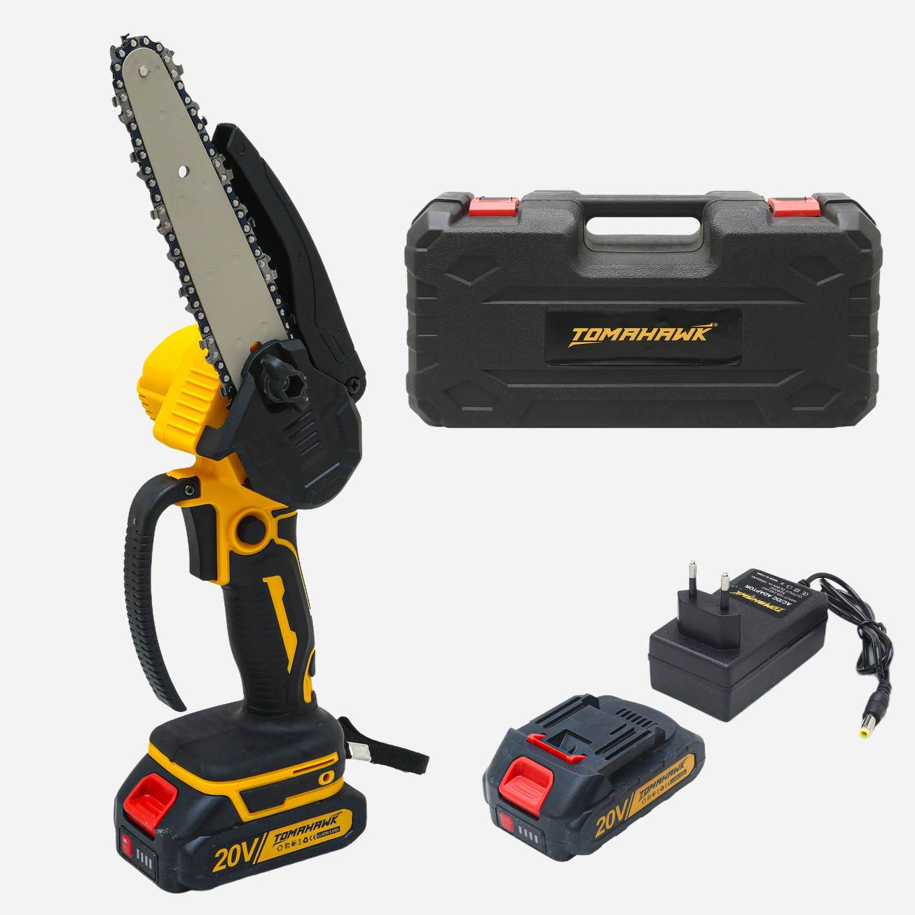 20V 6" Cordless Chainsaw Machine T12-A