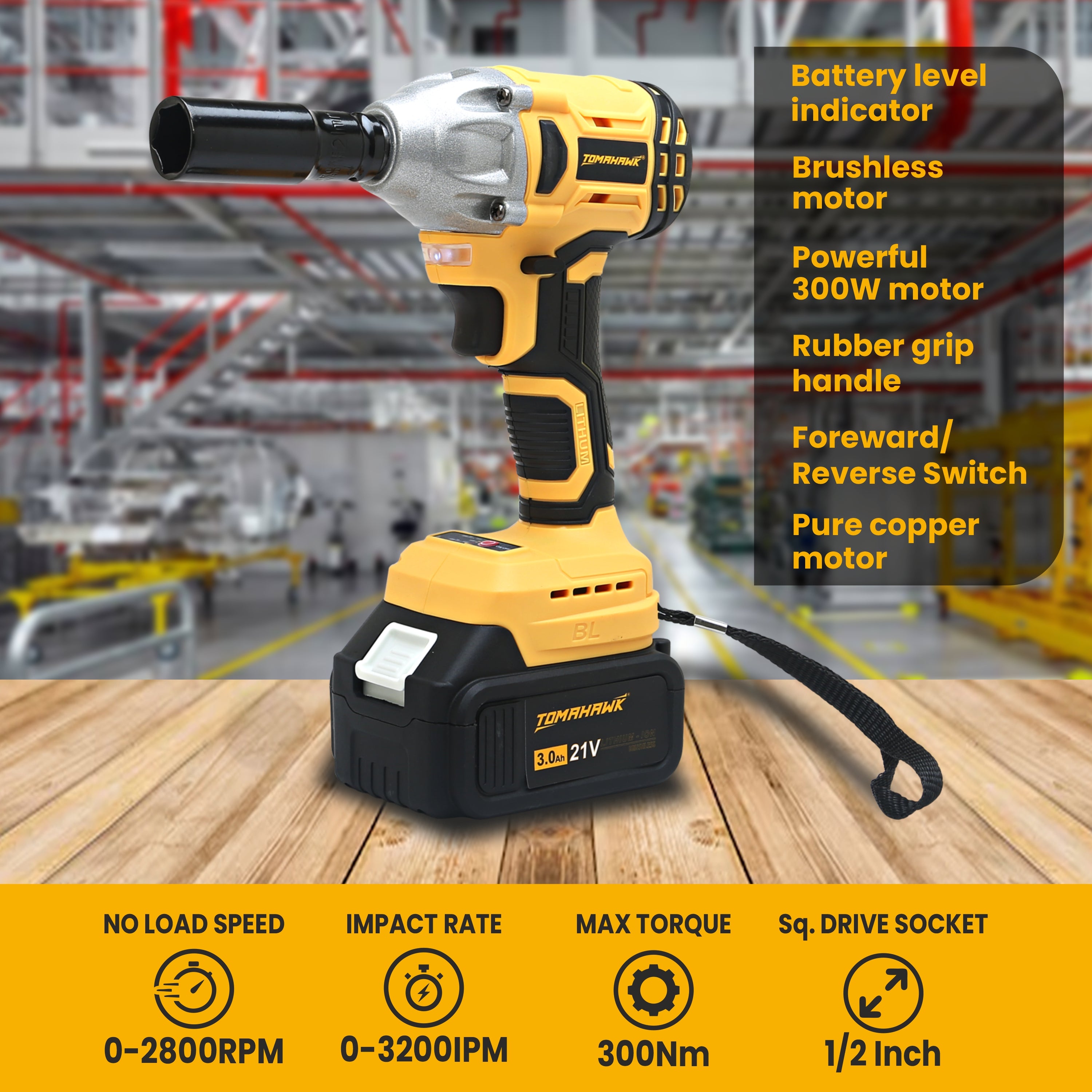 Cordless impact wrench brushless best sale