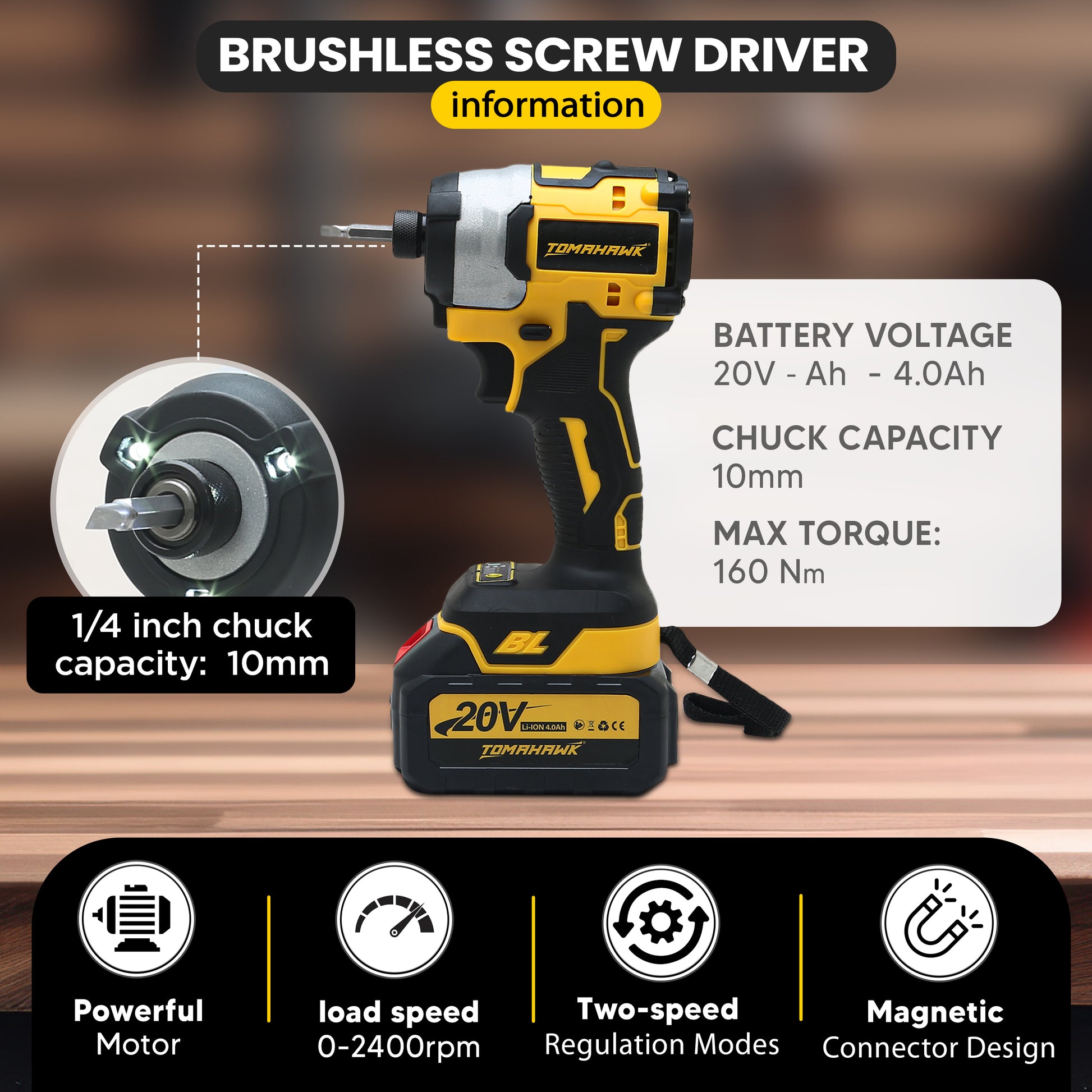 Ronix Brushless 18v Impact Driver Screw Gun Impact Driver Vs