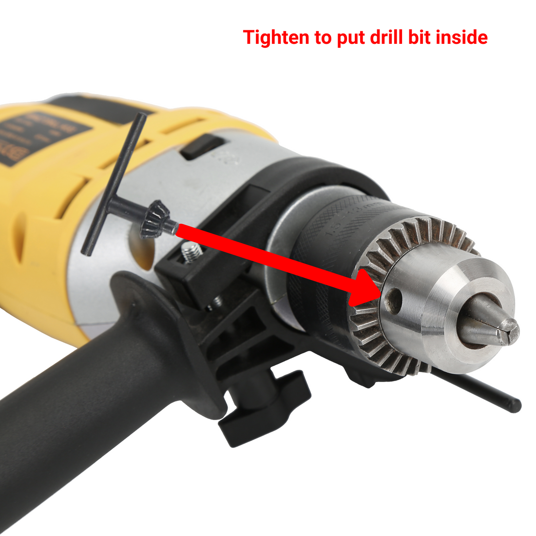 Variable speed reversible electric drills can be used shop